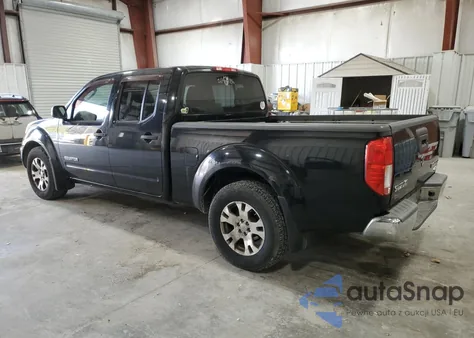 2011 Suzuki Equator Sport from USA, damaged, VIN 5Z61D0FV8BC432205